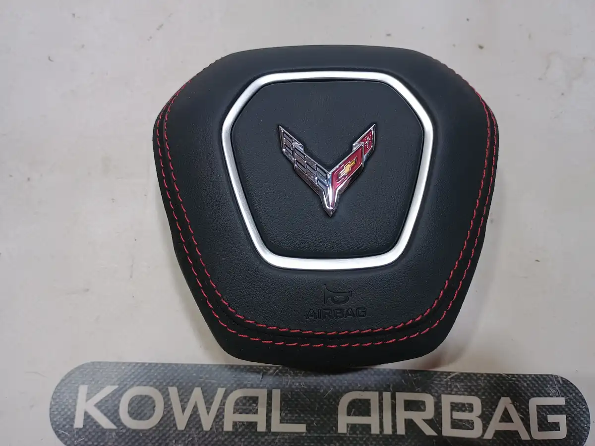 airbag sofer chevrolet c8