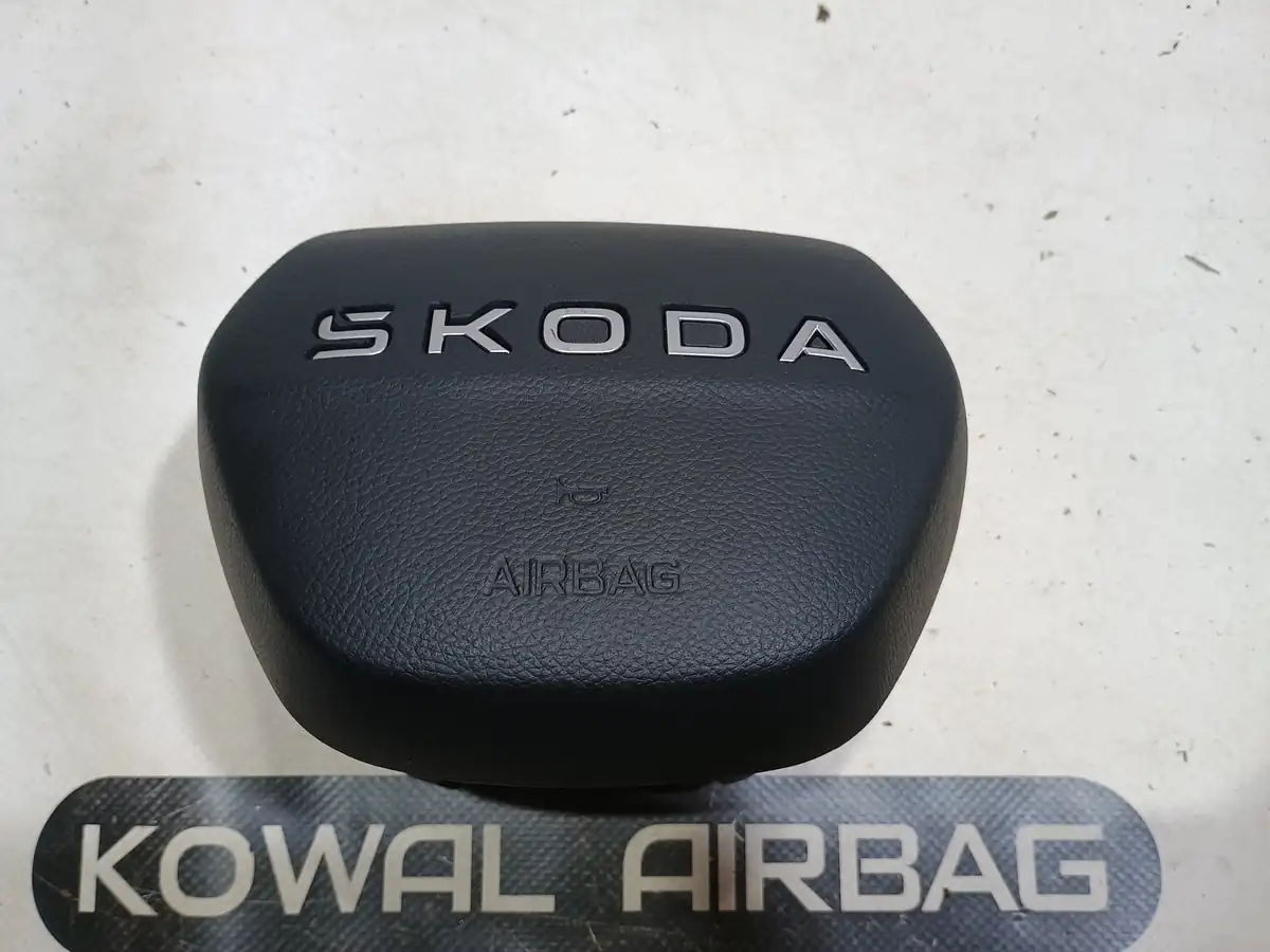 airbag sofer skoda superb