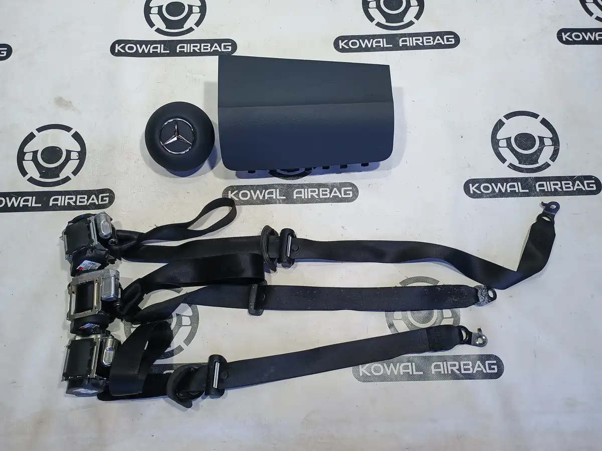 set complet airbag mercedes-benz vito