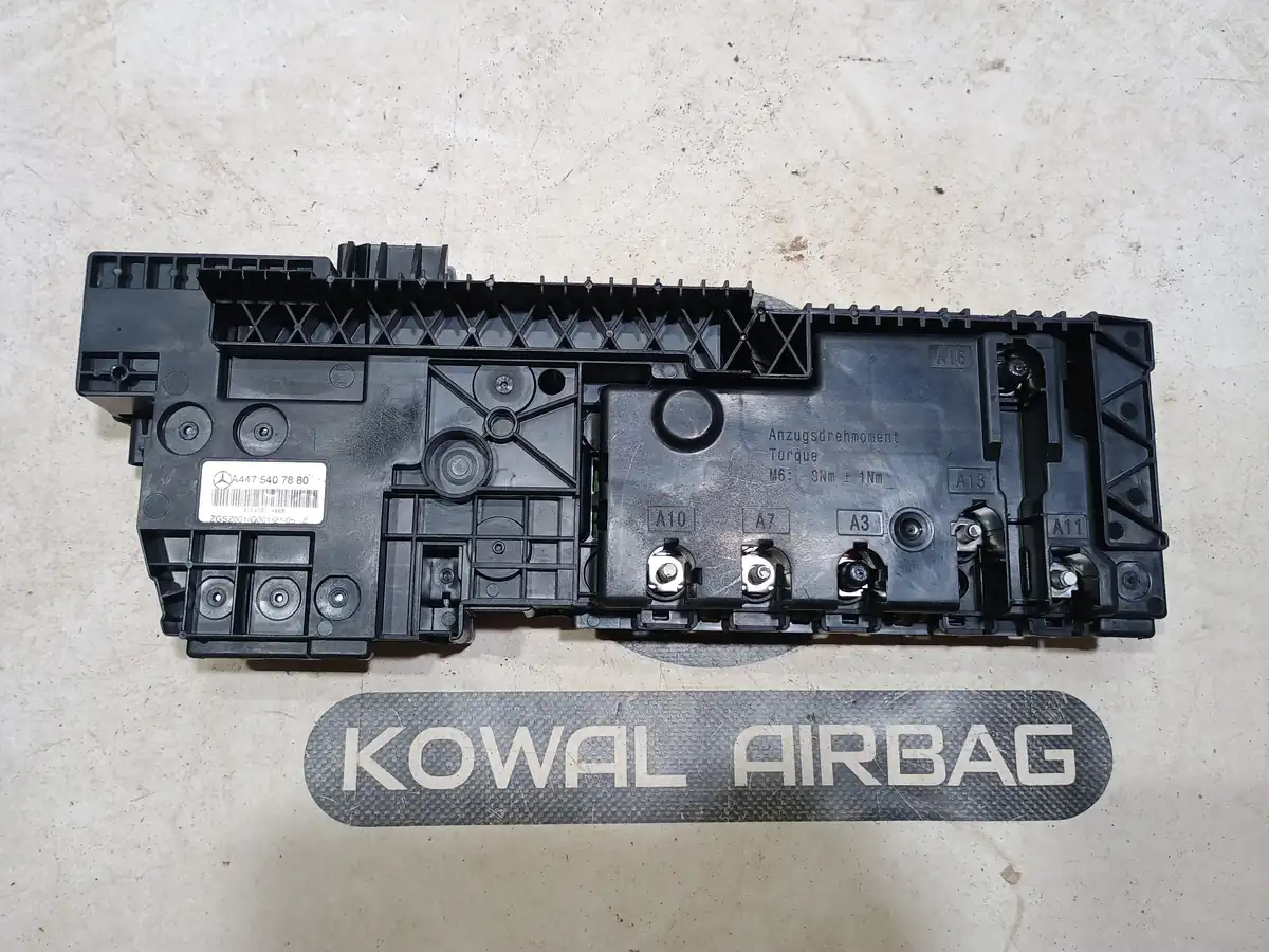 conector / clema airbag mercedes-benz w447