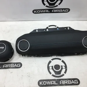 set complet airbag jeep wrangler