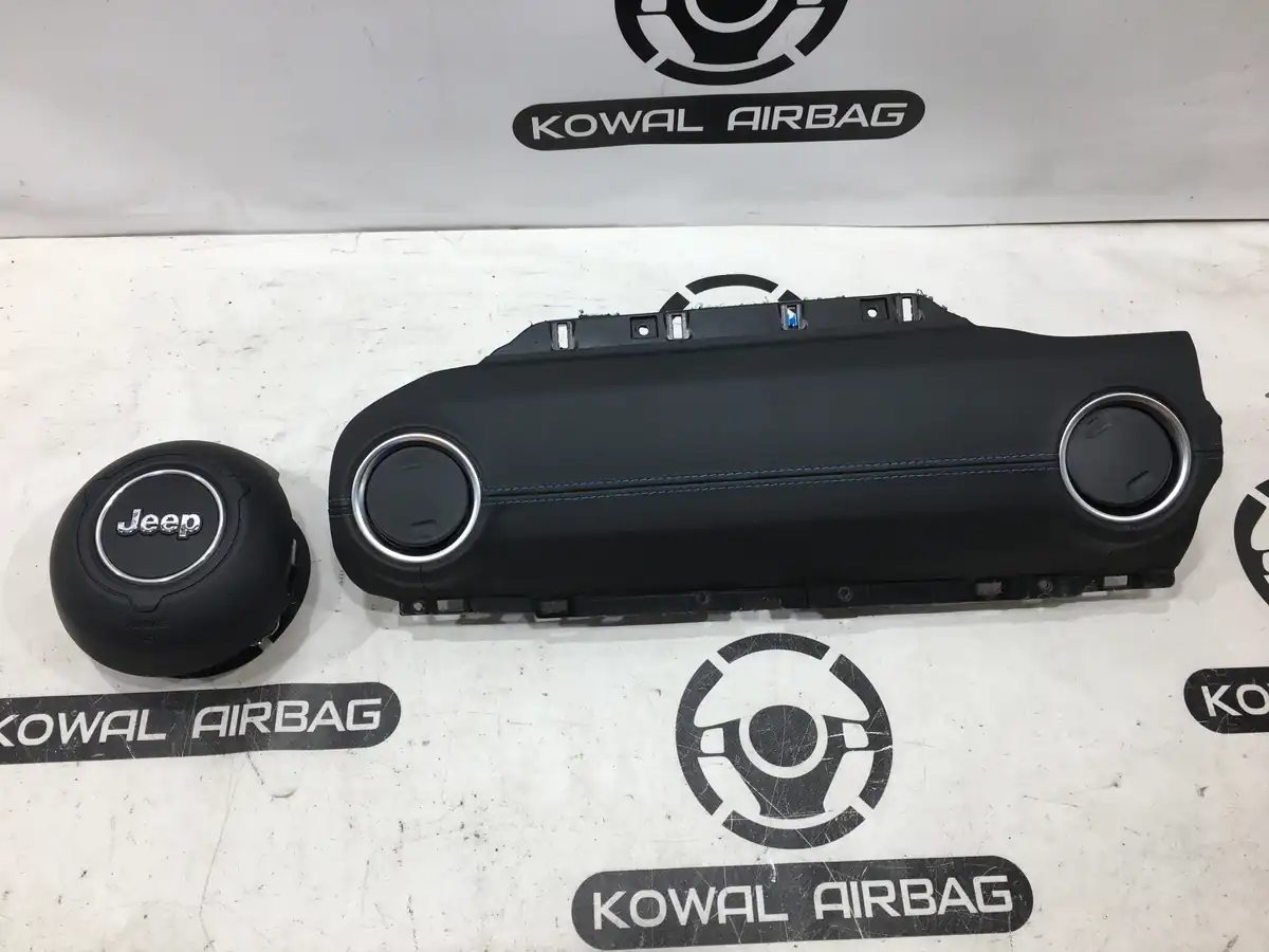 set complet airbag jeep wrangler