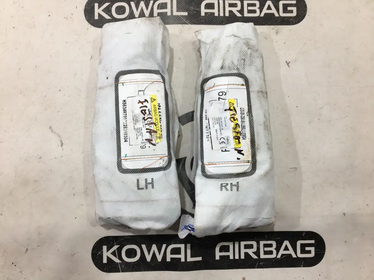airbag scaun ford mk8