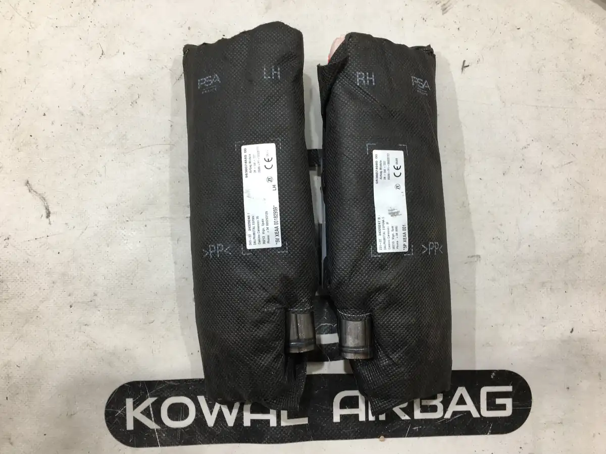 airbag scaun opel mokka