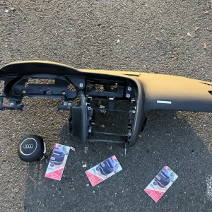 Audi A5 Kit Negru 8t