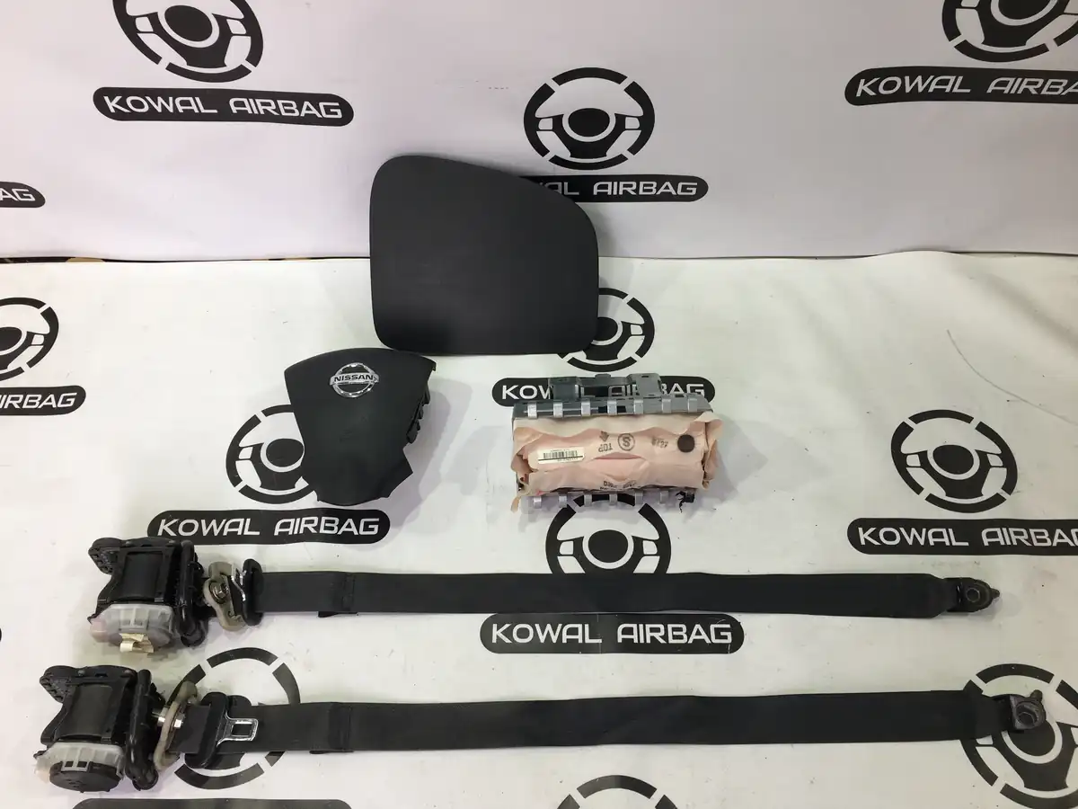 set complet airbag nissan