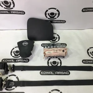 set complet airbag nissan
