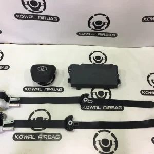 set complet airbag toyota