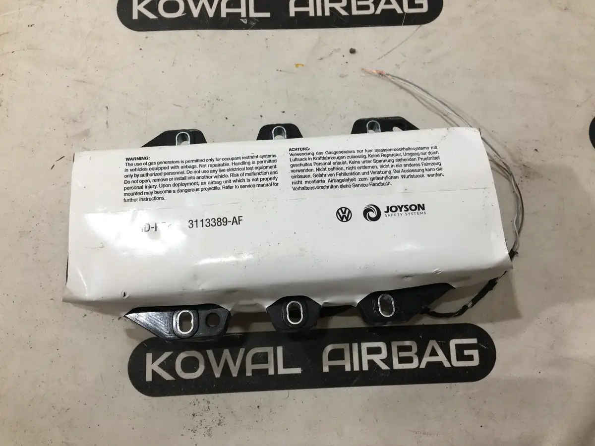 airbag pasager skoda