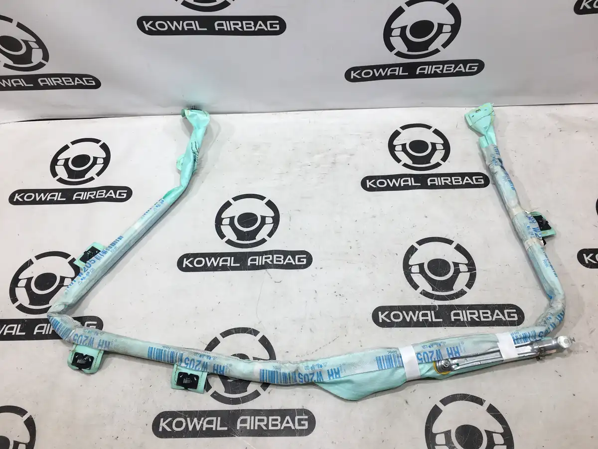 airbag cortina mercedes-benz w205