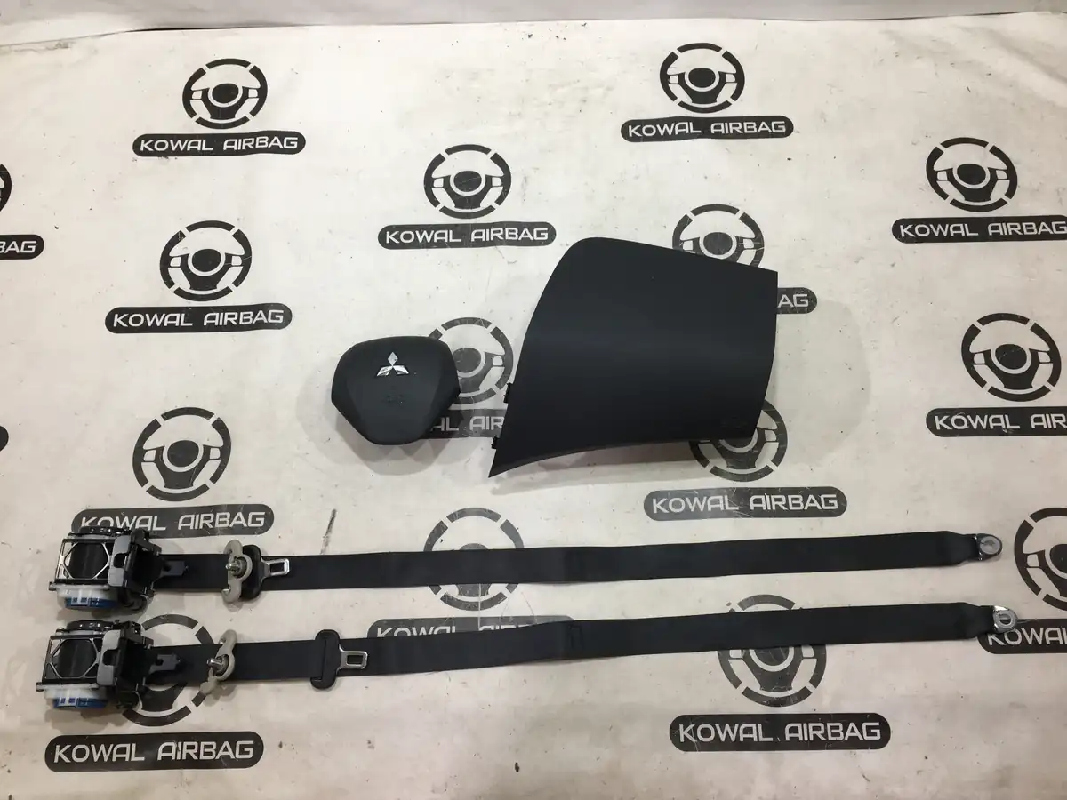 set complet airbag mitsubishi l200