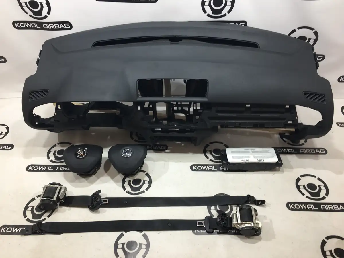 plansa bord skoda fabia