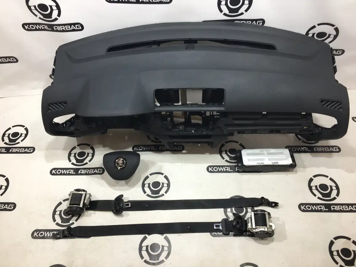 plansa bord skoda fabia