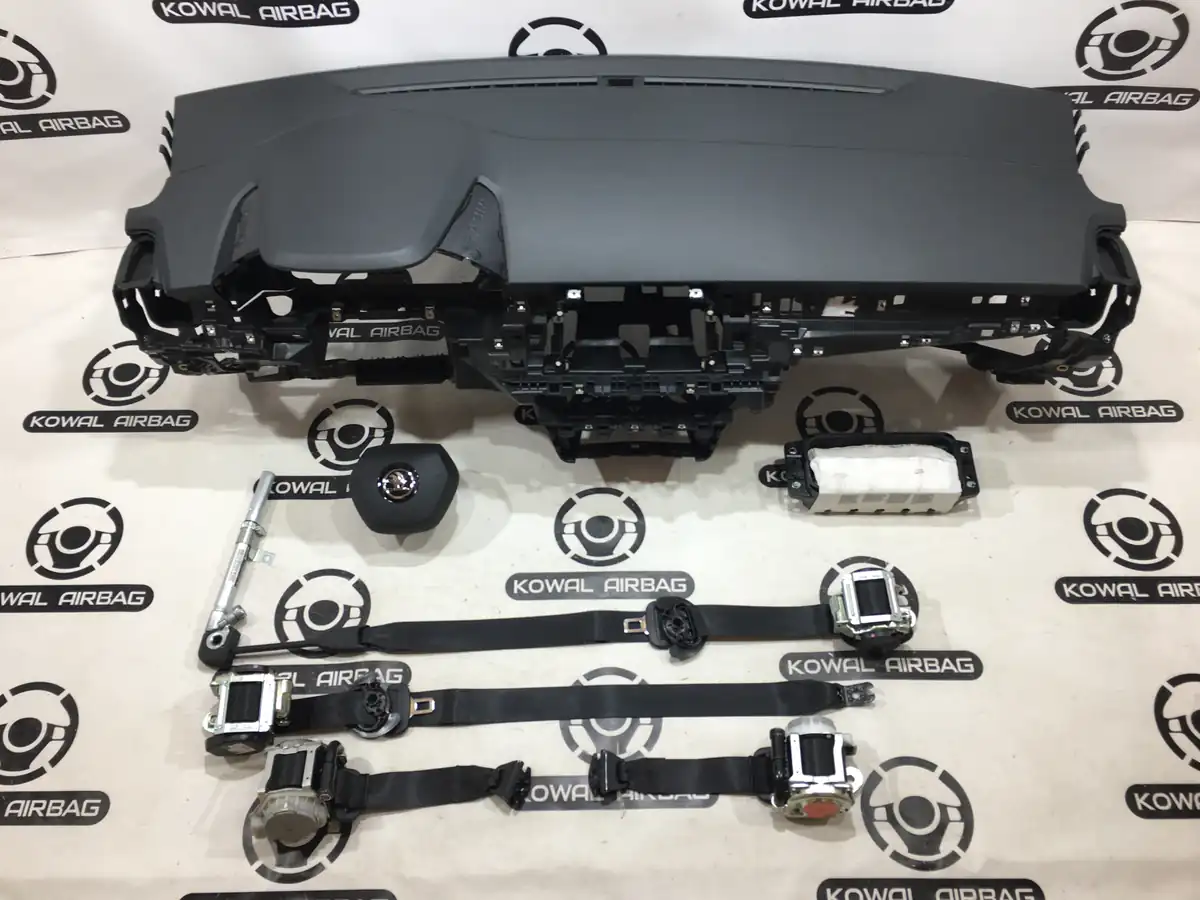 plansa bord skoda fabia