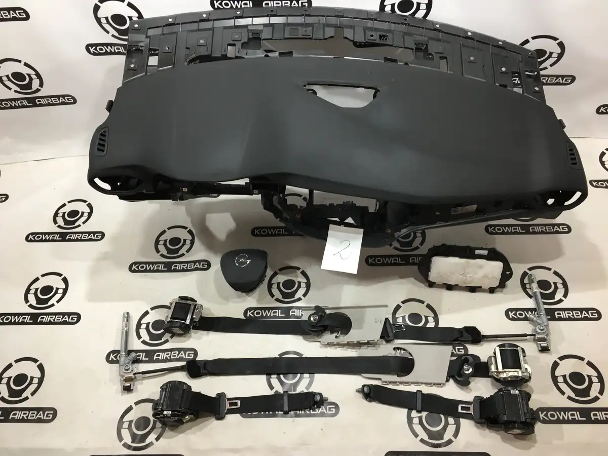 plansa bord opel crossland