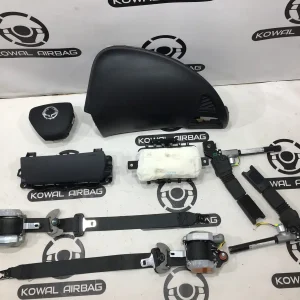 set complet airbag ssangyong