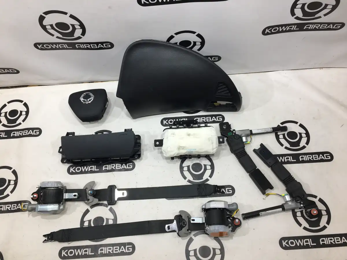 set complet airbag ssangyong