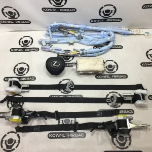 set complet airbag lexus