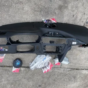 Bmw F30 Kit Airbag Cusatura Alba