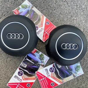 Audi A6 A7 A8 C7 D4 Airbag Volan Piele S Line Negru