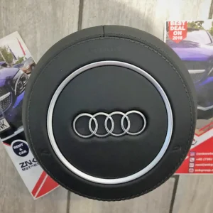 Audi A6 A7 A8 Volan Piele Rosu