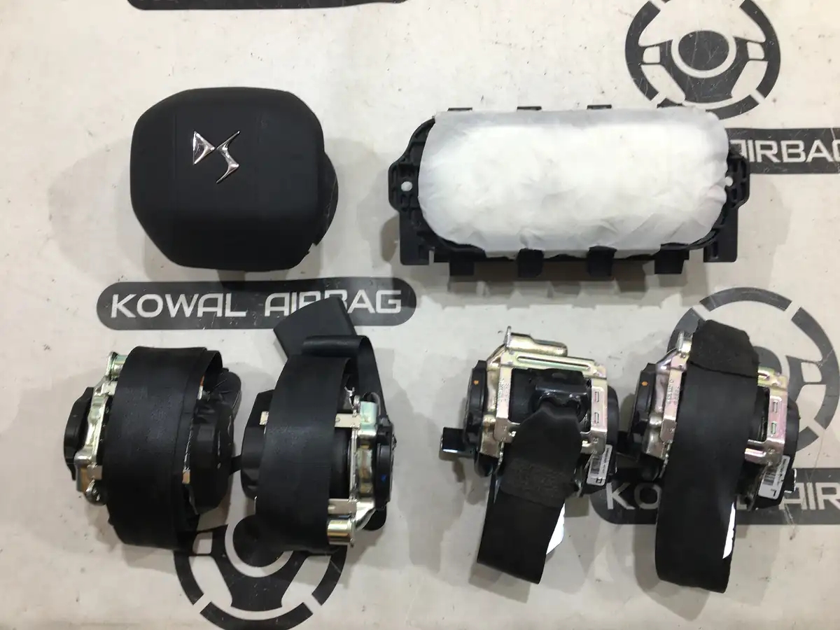 set complet airbag citroen ds4