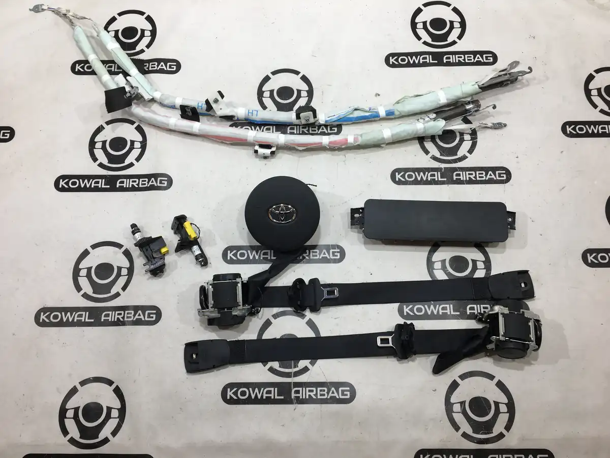 set complet airbag toyota