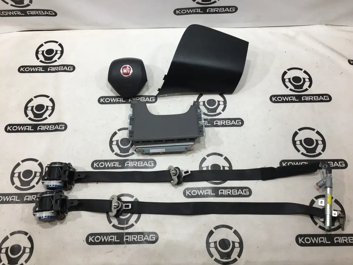 set complet airbag fiat fullback