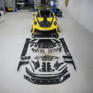 Volan Carbon Porsche GT3