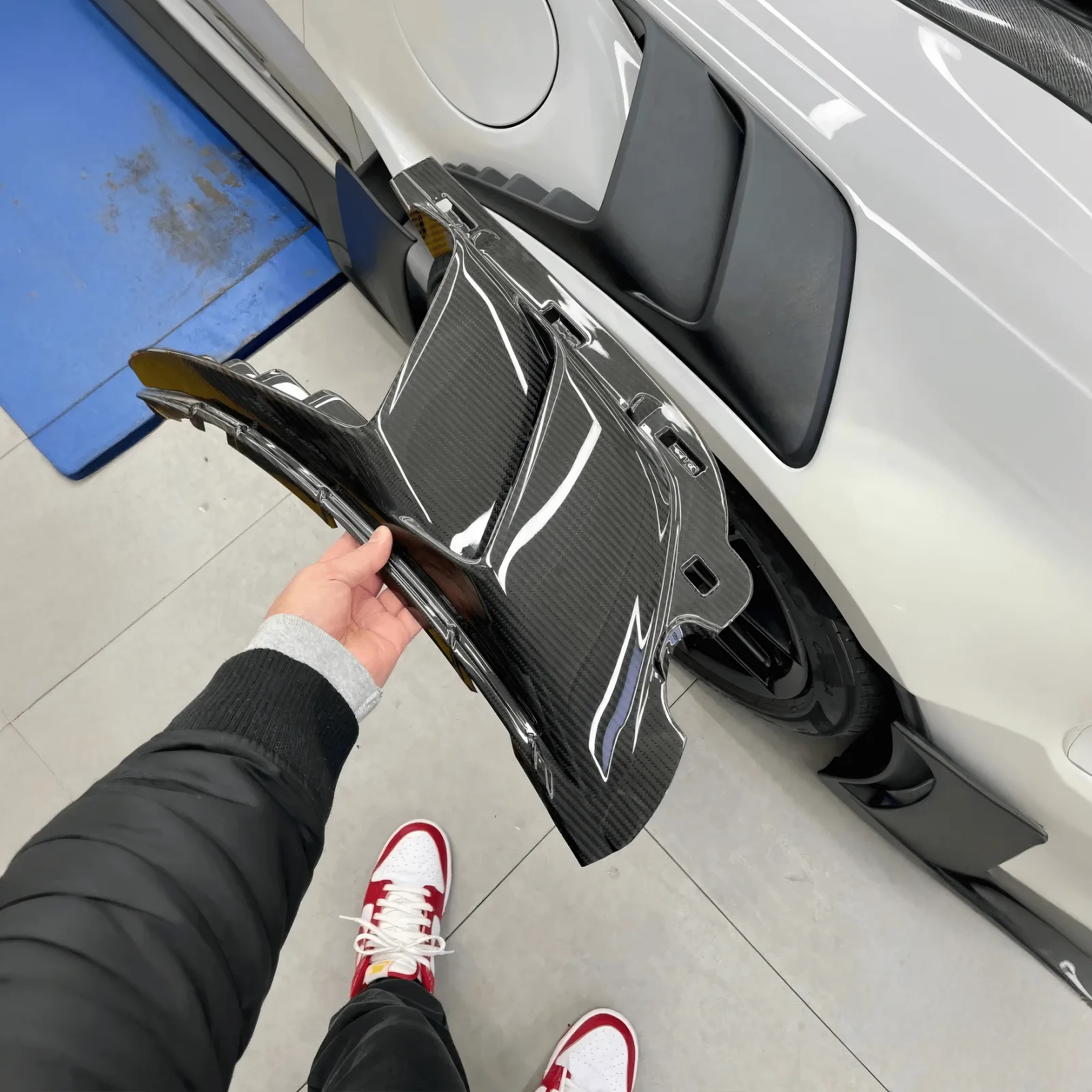 Volan Carbon Porsche GT3