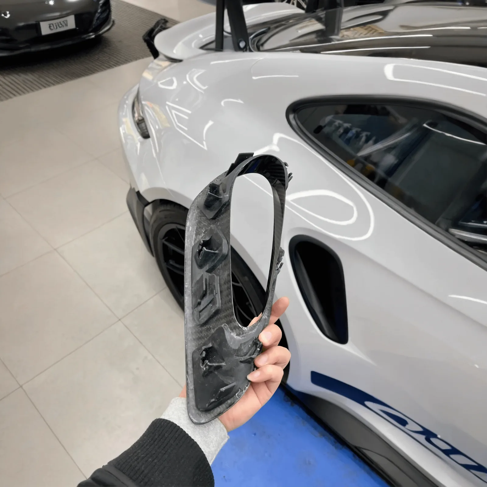Volan Carbon Porsche GT3