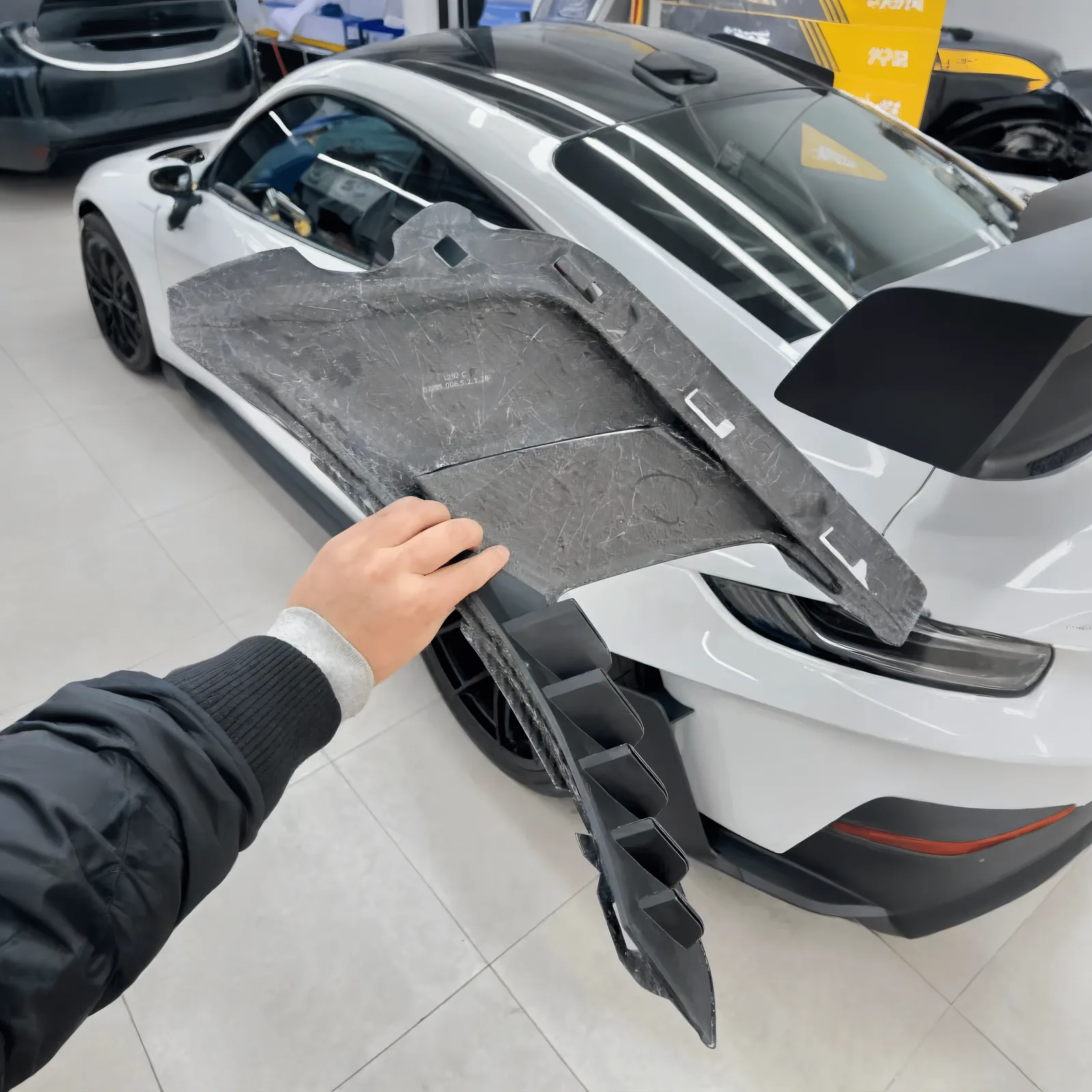 Volan Carbon Porsche GT3