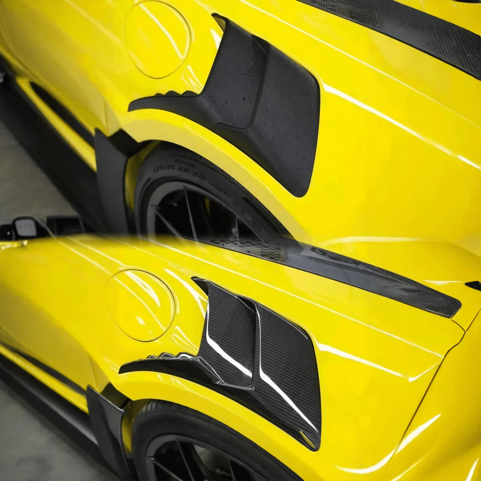 Volan Carbon Porsche GT3