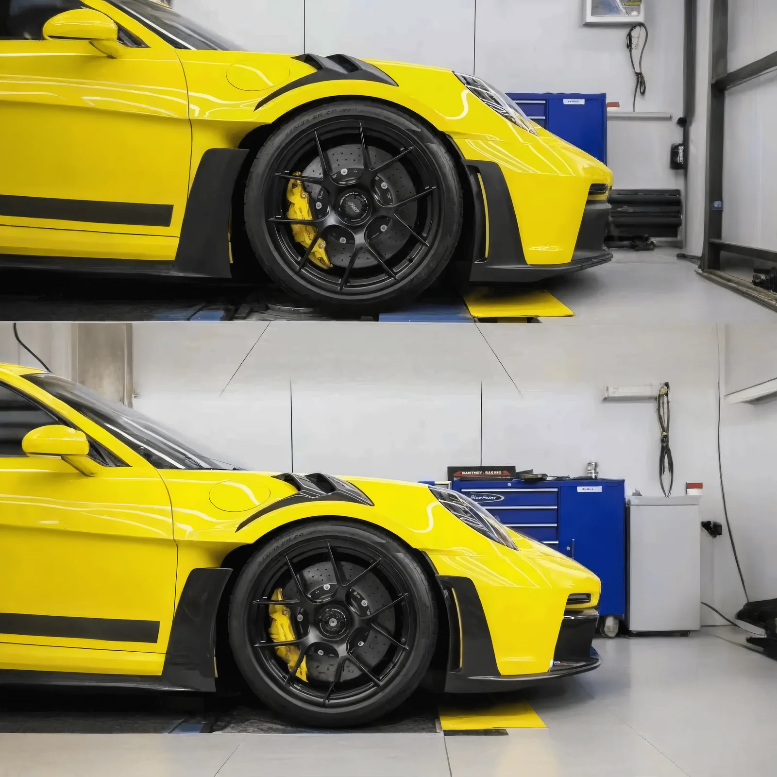 Volan Carbon Porsche GT3
