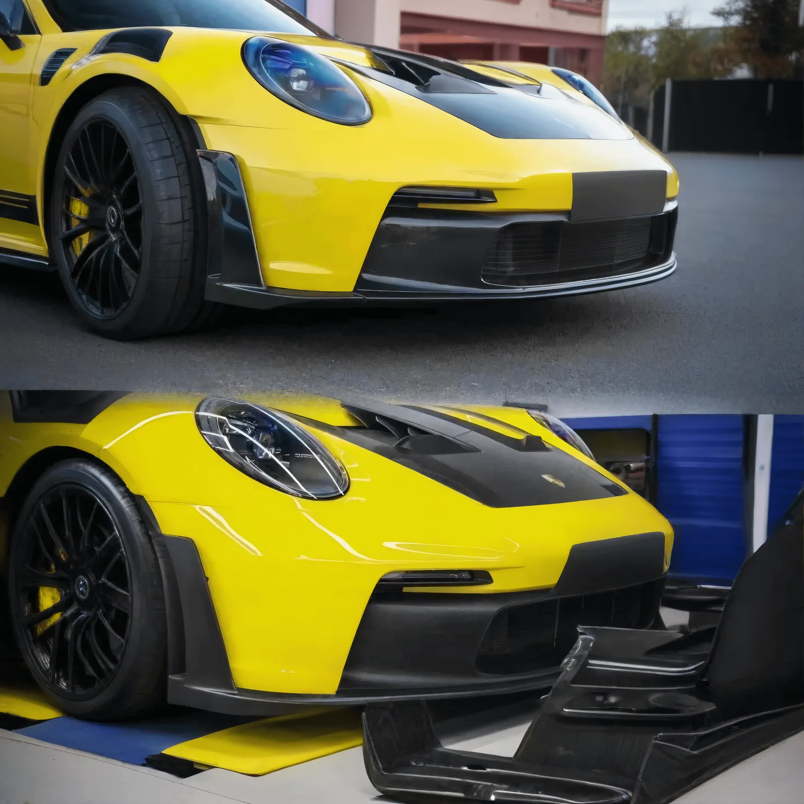 Volan Carbon Porsche GT3