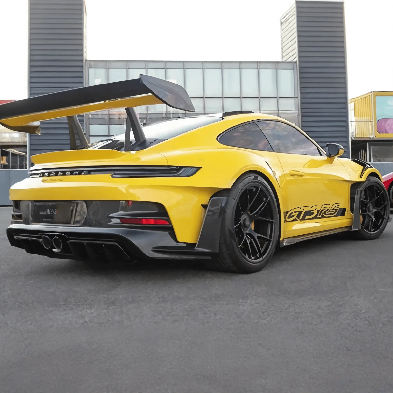 Volan Carbon Porsche GT3