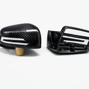 Capac Oglindă Carbon Mercedes-Benz C-Klasa W204