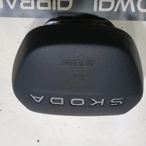 airbag sofer skoda